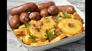 Restani krumpir recept  Sašina kuhinja [upl. by Zorine]