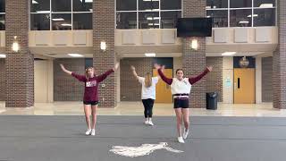 Brownwood Cheer  Hey Song [upl. by Cave406]