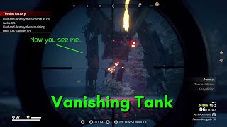 Vanishing Tank  Generation Zero [upl. by Adias]