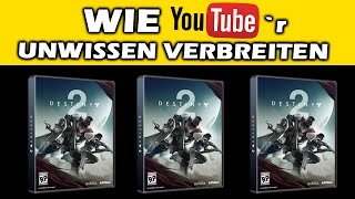 DESTINY 2  Youtuber verbreiten Unwissen [upl. by Cher776]