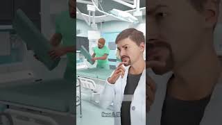 🫡💀😨😨 doctor animation comedy hospital dentist shortsfeed facts [upl. by Immanuel]