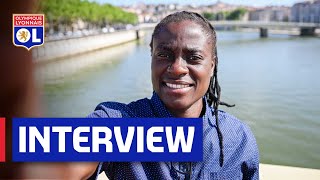 Linterview de Tabitha Chawinga  Olympique Lyonnais [upl. by Ardnwahs]