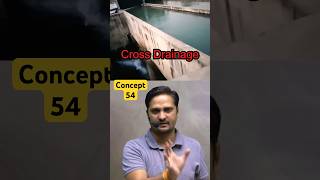 Concept54  Cross Drainage  Irrigation Engineering By Dushyant Sir [upl. by Arihas971]