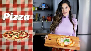 Σπιτική Ιταλική Pizza   Florinda Petruzzellis [upl. by Arne]