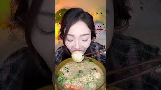 Fast Eating Show Challenge chinese ramen [upl. by Nairolf]