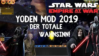 Star Wars Empire at War Forces of Corruption Yoden Mod 2019 Deutsch 3 [upl. by Orelu]