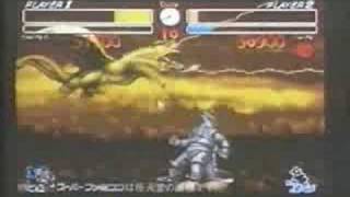 Old Godzilla Video Game Commercial [upl. by Nitsirhc]