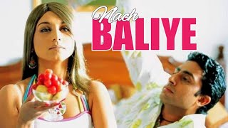 Nach Baliye Audio Music Lyrics Abhishek Bachchan amp Rani Mukherjee buntyaurbabli [upl. by Ros384]