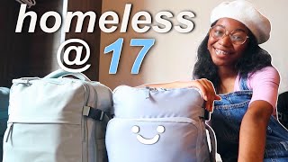 Whats it like being a homeless teen  hotel tour saving money amp MORE  The Homeless Series Ep2 [upl. by Alfreda744]