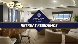 Explora I  Retreat Residence RR Suite Tour [upl. by Nnire314]