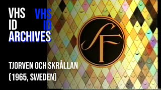 VHS ID Archives SFArtfilm 19651990 Sweden RARE [upl. by Kemeny]