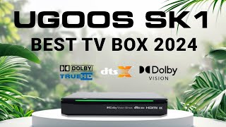 Best TV Box For 2024 UGOOS SK1 Amlogic S928XK Dolby Vision [upl. by Yseulte3]