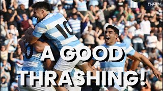 ARGENTINA v AUSTRALIA  How the game was won Match Report  The Rugby Championship 2024  Round 4 [upl. by Siugram]