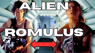 Alien Romulus y su conexión con la saga [upl. by Nets]