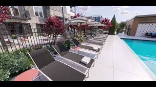 Station 316 Apartments Tour in Woburn MA  Fairfield [upl. by Adnarram471]