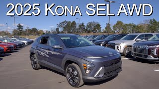 The New 2025 Hyundai Kona SEL AWD at Hyundai of Cookeville [upl. by Amathiste732]