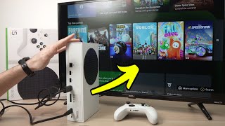 Xbox Series XS  How to Connect to Your TV amp Monitor [upl. by Jacklin46]