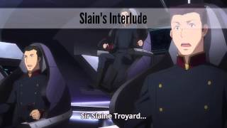 Aldnoah Zero Dramatic Moments  Slaines Interlude ᴴᴰ [upl. by Adnauqahs]