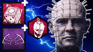 Pinheads MOST TOXIC BUILD in Dead By Daylight [upl. by Jacobah]