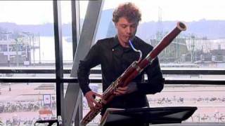 Bram van Sambeek  JS Bach Uit Partita voor fluit Sarabande [upl. by Joappa]