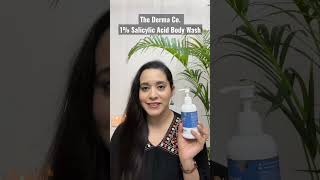 Best Body Washes For Body Acne Pimples Rough amp Bumpy Skin shorts BodyWash BodyAcne [upl. by Atilek834]