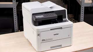 Brother MFCL3770CDW Printer Review [upl. by Ateloiv]