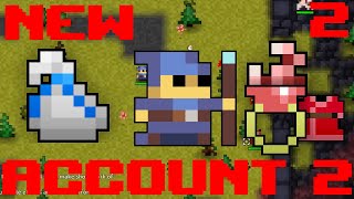 STAT MAXING AND SEASONAL QUESTS  New Account Experience Season 2 2 [upl. by Marj]