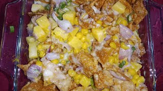 Papri Chaat recipe [upl. by Stoller409]