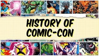 The History of ComicCon  San Diego HD [upl. by Lambart]