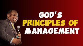 GODS PRINCIPLES OF MANAGEMENT  Myles Munroe  Motivational amp Inspirational [upl. by Any]