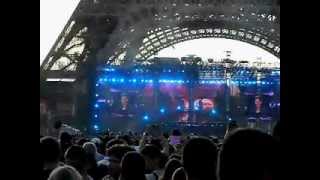 Johnny Hallyday  Live  Champs de Mars Paris 14072009 [upl. by Rebak249]