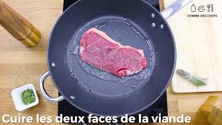 Tuto astuce cuisine  cuire sa viande quotComme Des Chefsquot [upl. by Fuhrman]