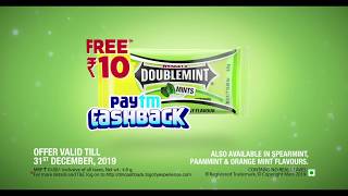 Doublemint PayTmCashback [upl. by Eerat]