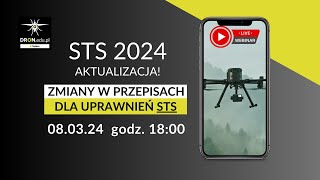 Zmiany w przepisach europejskich  STS 2024 [upl. by Zane]