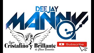 CRISTALINO Y BRILLANTE EL PARRANDON DJ MANNY TV 2020 [upl. by Lelah]