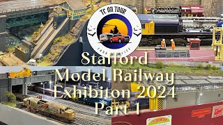 Stafford Model Railway show part 1 2024 [upl. by Alwitt]