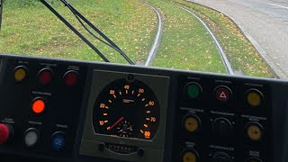 Münchener Trambahn Fahrt im Herbst [upl. by Iolande]