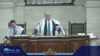 Dr Yizhar Hess Shabbat Remarks [upl. by Anson]