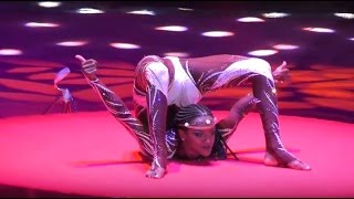 RICH METIKU Contortionist  41st International Circus Festival of MonteCarlo 2017 4K [upl. by Notfol]