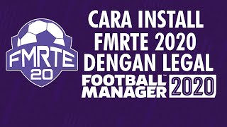 Cara Install FMRTE 2020 dan Aktivasi Lisensi Key Secara Legal [upl. by Campagna]