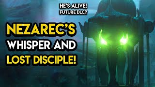 Destiny 2  NEZAREC IS BACK He’s Alive Rhulks Disciple Whisper and Future DLC [upl. by Marlyn]