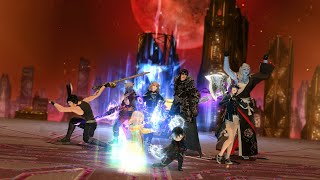 M4s Clear SCH POV FFXIV [upl. by Bert]