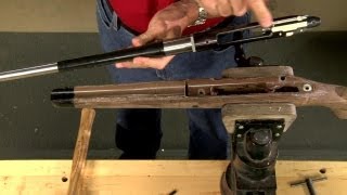 How to Glass Bed a Rifle Stock Presented by Larry Potterfield  MidwayUSA Gunsmithing [upl. by Dorette]