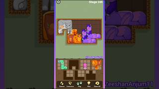 funny puzzle cats 146  gameplay puzzle iOS and Android games catpuzzlegame casualgame [upl. by Schoenburg]