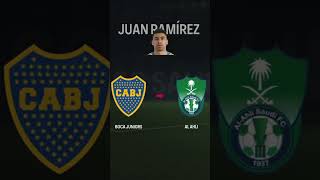 Lo que daría bocajuniors fc24 [upl. by Adnuhs982]