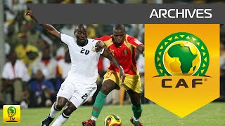 Ghana vs Guinea  Africa Cup of Nations Ghana 2008 [upl. by Aibar]