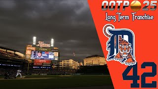 OOTP 25 Tigers Ep42  2032 End of Season Report [upl. by Aihsenor262]