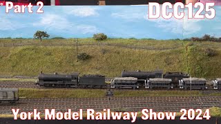 York Model Railway Show 2024  Part 2 [upl. by Rihsab]