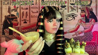 🏺 ASMR Relaxing Ancient Egyptian Mummification 🐫 Soft Spoken Roleplay for Sleep Rest or Focus [upl. by Anitsud140]