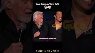 Kenny Rogers and Lionel Richie perform Lady together kennyrogers lionelrichie lady duet music [upl. by Joed]